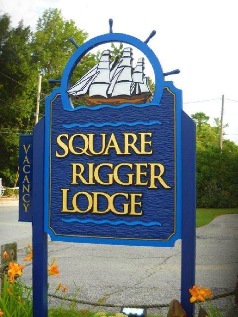 Square Rigger Lodge Jacksonport Exterior photo